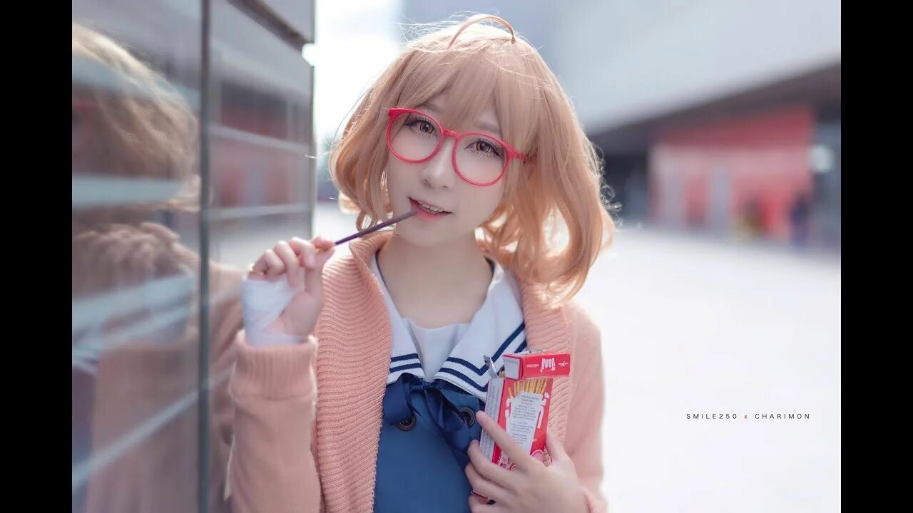 Мирай значение имени. Курияма мирай косплей. mirai kuriyama косплей. широно мирай. мирай акай.