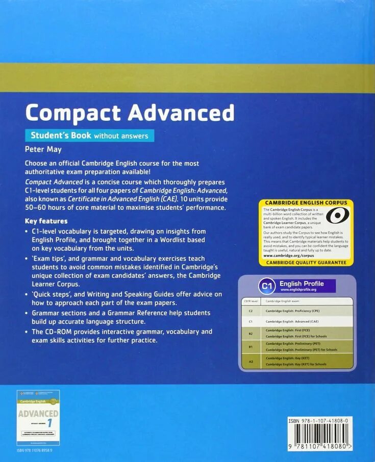 Cambridge teachers book. Английский c1 Advanced. Cambridge Academic English Advanced. Compact Cambridge Workbook. Cambridge English c1 Advanced.