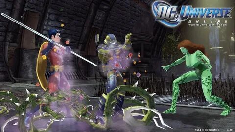 Dc universe на пк