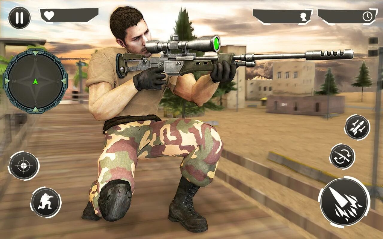 Action games android