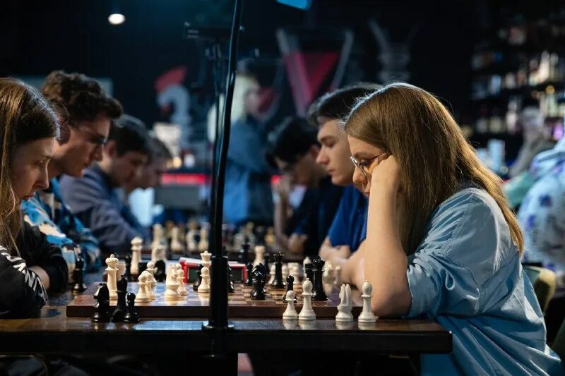 камеди клаб шахматы