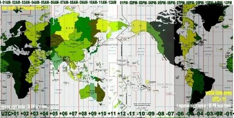 12 utc сколько время