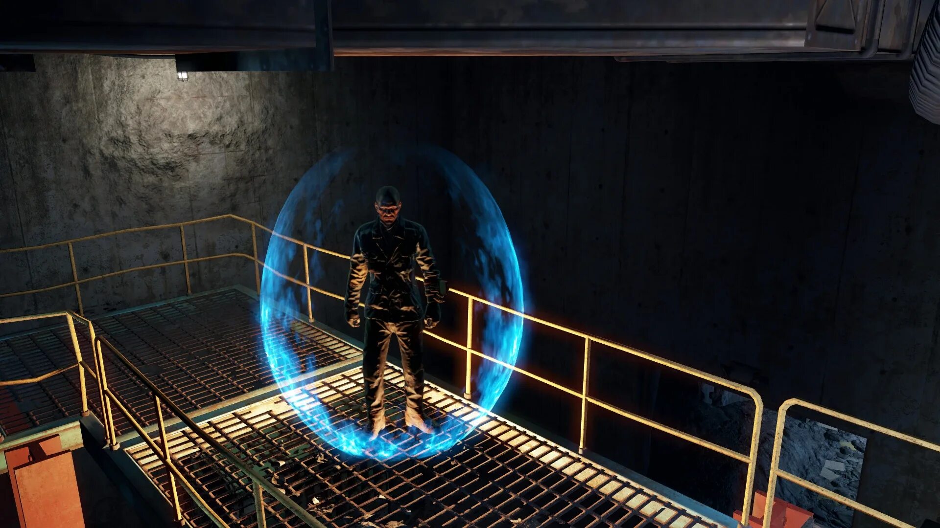 Fallout 4 падает. Телепортация fallout 4. fallout 4 мод mutant powers. фоллаут 4 телепортация спутника. super power fallout 4.