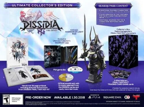 Final fantasy deluxe edition. Dissidia Final Fantasy NT ps4. Dissidia Final Fantasy NT Ultimate collection Edition. Dissidia Final Fantasy Ultimate collection Edition. Final Fantasy Remake Collectors Edition.