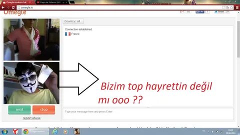 Omegle чат