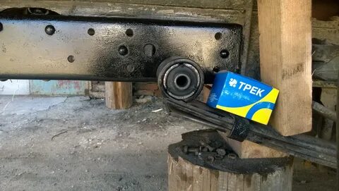 Замена сайлентблоков газель
