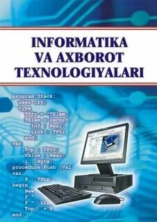 Informatika malumotlar. Informatika malumotlar