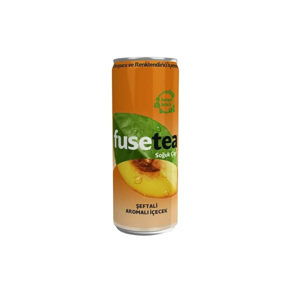 A can of tea. Fuse tea. напиток фьюсти. fuse tea жестяная банка. fuse tea персик.