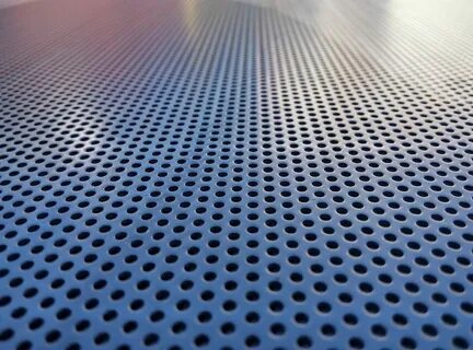 Metal holes