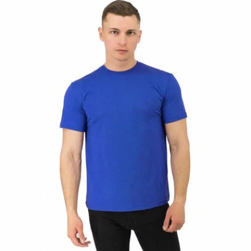 Футболка мужская XL синяя. Футболка синяя мужская рабочая. Мужчина в синей футболке. Soulstar футболка мужская.