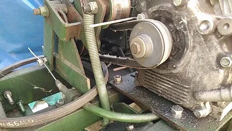 Сцепление на мини трактор