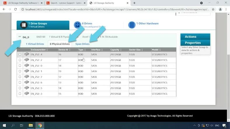 Lsi storage authority. Lsi storage authority software.