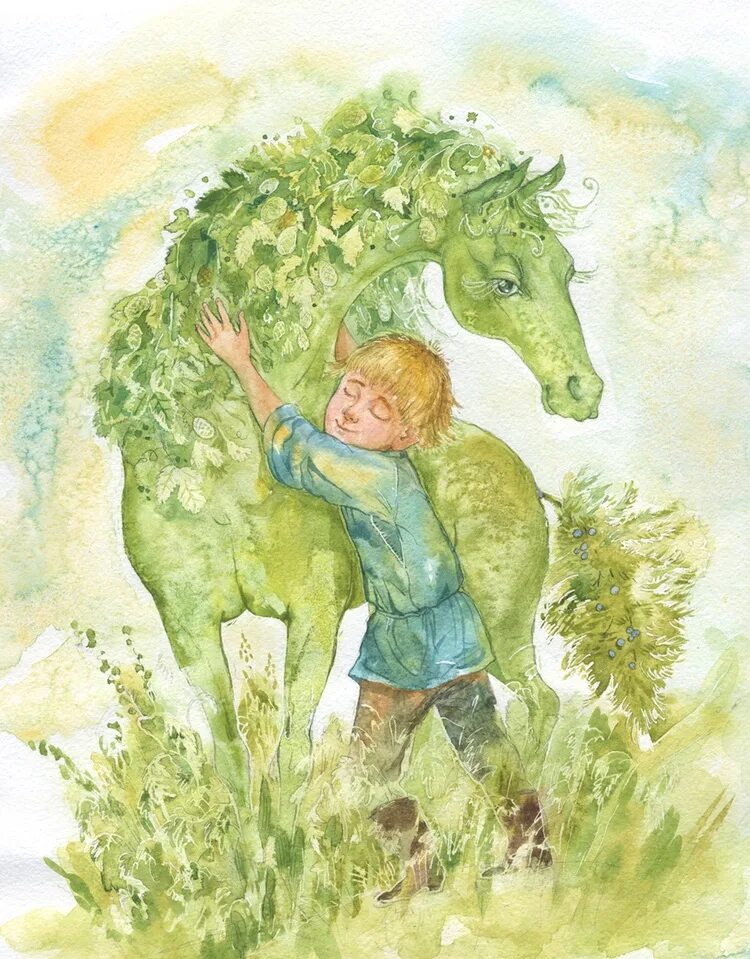 Зеленая лошадь и точка. Сказка про зелёную лошадь. Розовая книга сказок автор. Зеленая лошадь и точка. Сказки про зеленые.