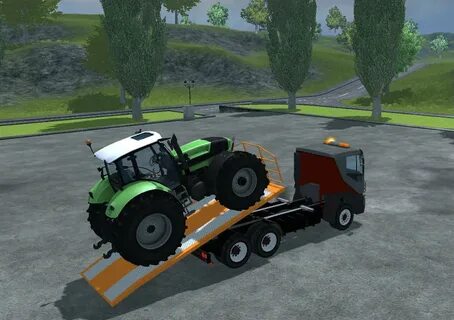Farm simulator машины