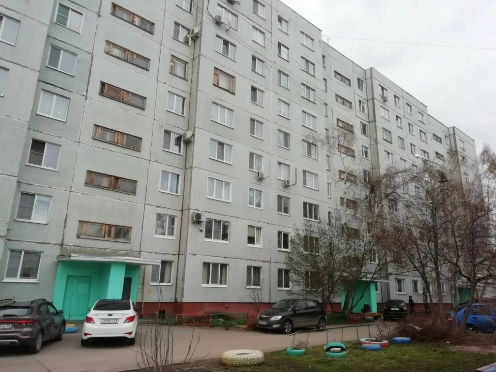 Квартира в Пензе на ул Глазунова 6 (ближнее Арбеково)