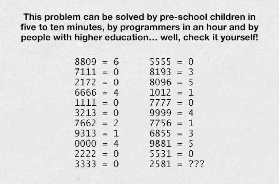 We can solve this problem
