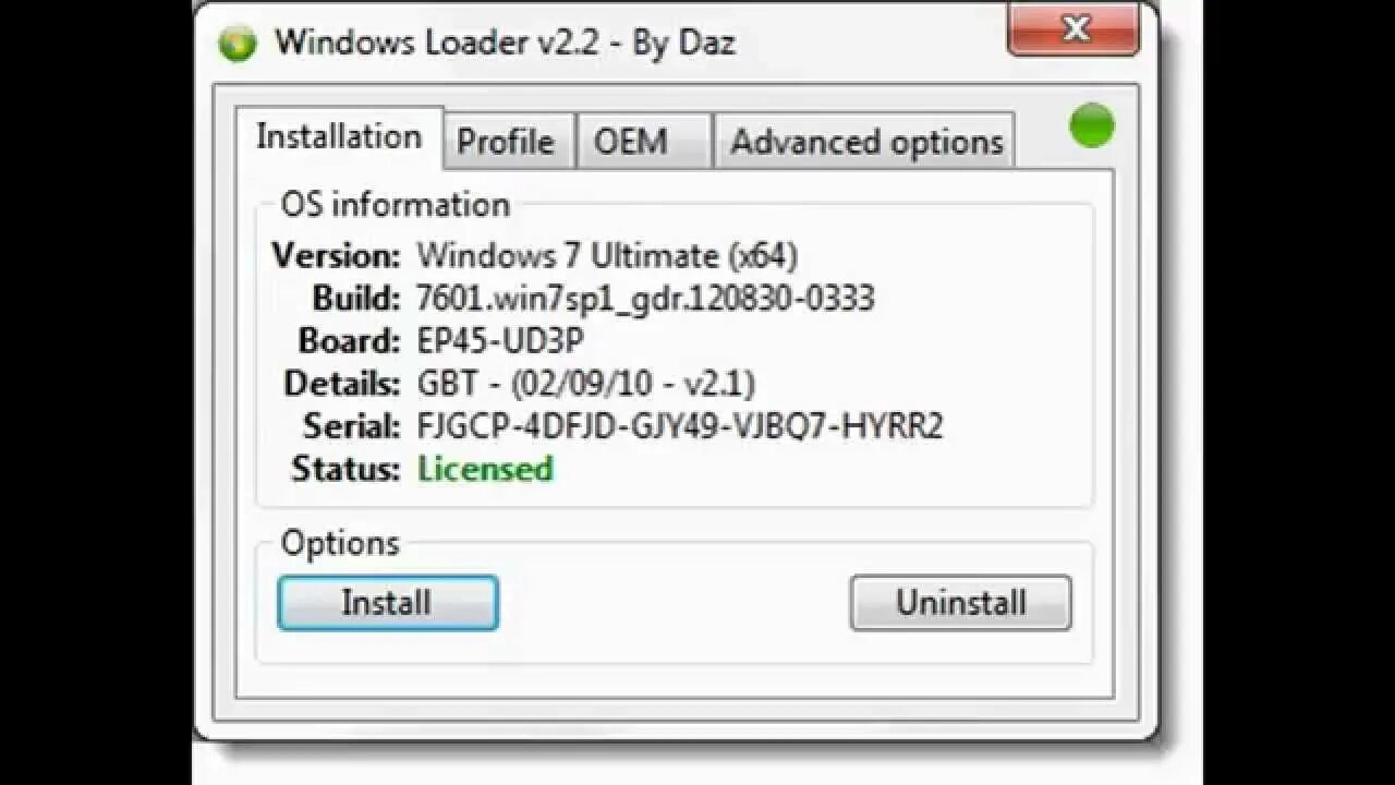 Активатор 7 loader. Windows 7 Loader by Daz. Windows Loader 2.2.2 by Daz. Windows Loader by Daz для Windows 7. Активатор Windows Loader.