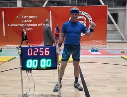 Гири мировые рекорды
