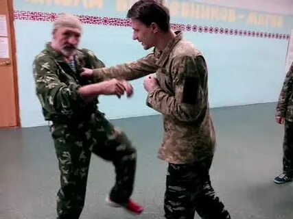 Спас рукопашный бой