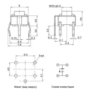 Почему устройство кнопки
