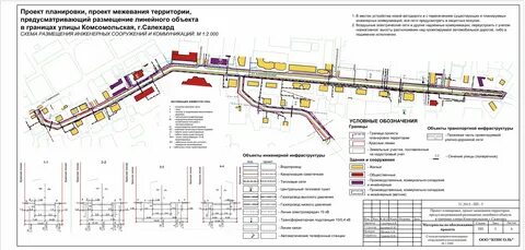 Инженерные изыскания для проекта планировки