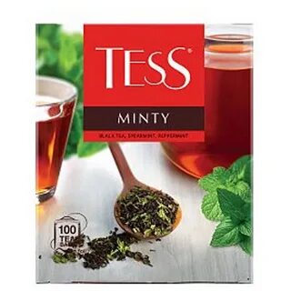 Черный чай tess