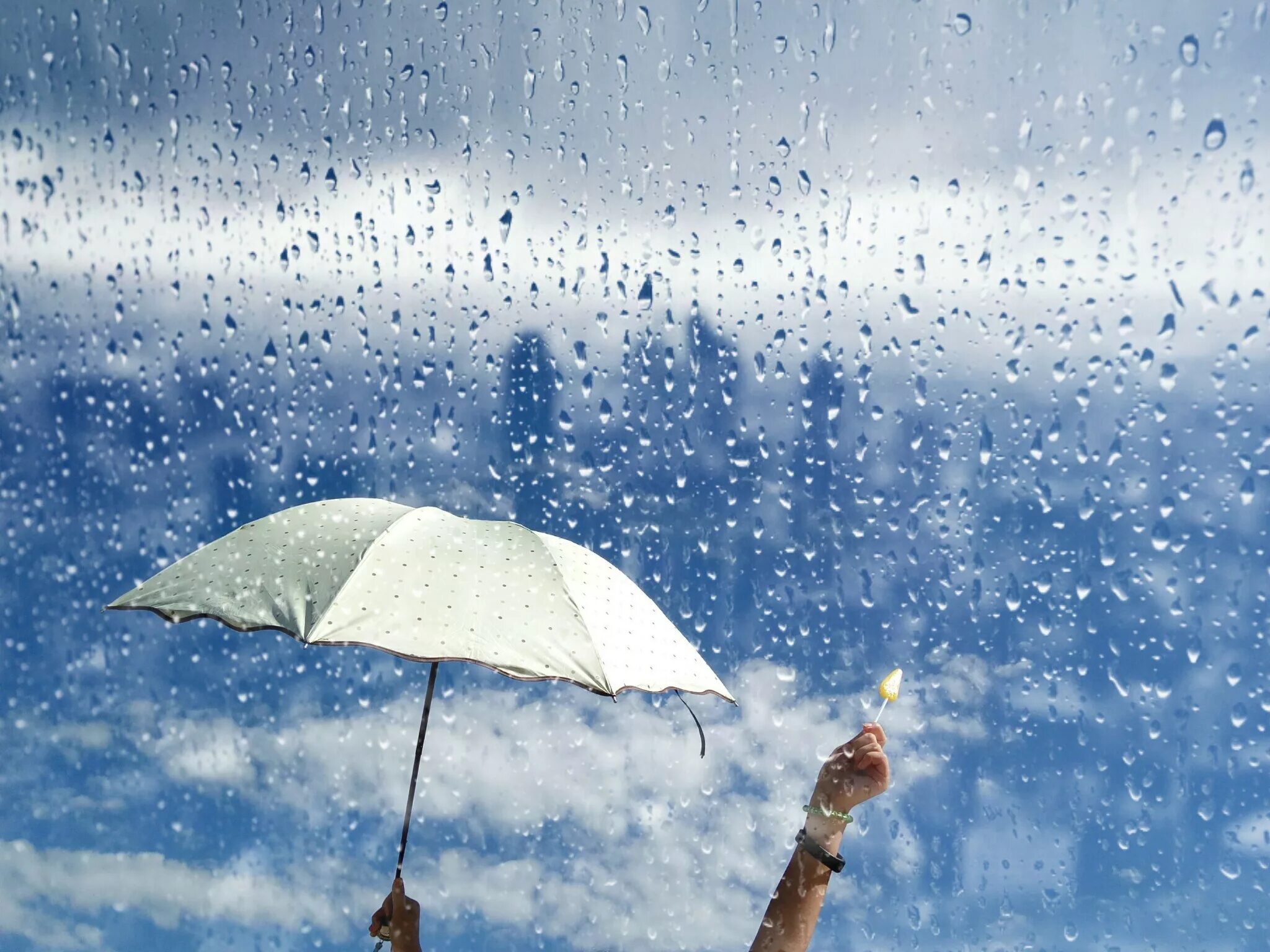 доброго дождика