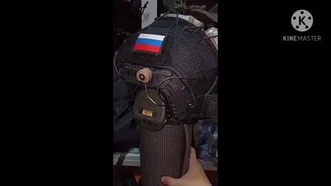 Отстрел шлема