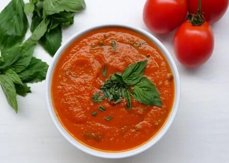 sauce tomate basilic ail maison