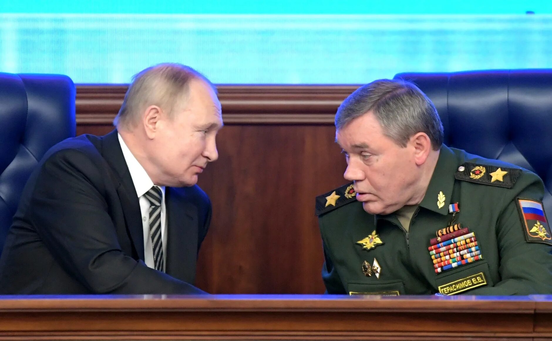 Выступления генералов