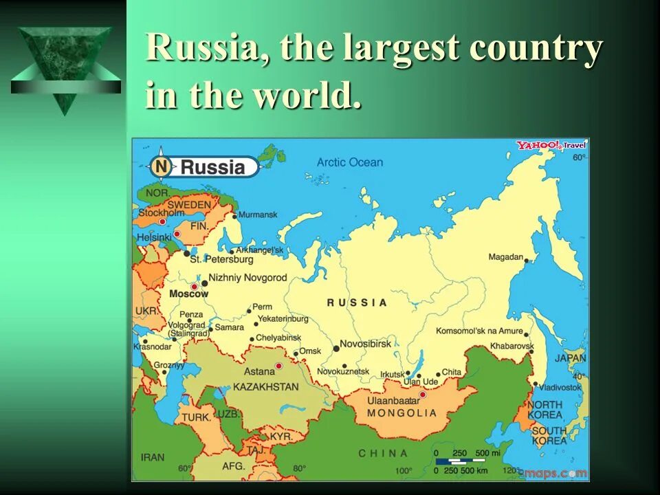 Russia is the greatest country