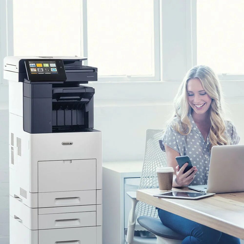 Мфу для офиса рейтинг. Xerox b605. VERSALINK b615. МФУ Xerox VERSALINK b615. МФУ В офисе.