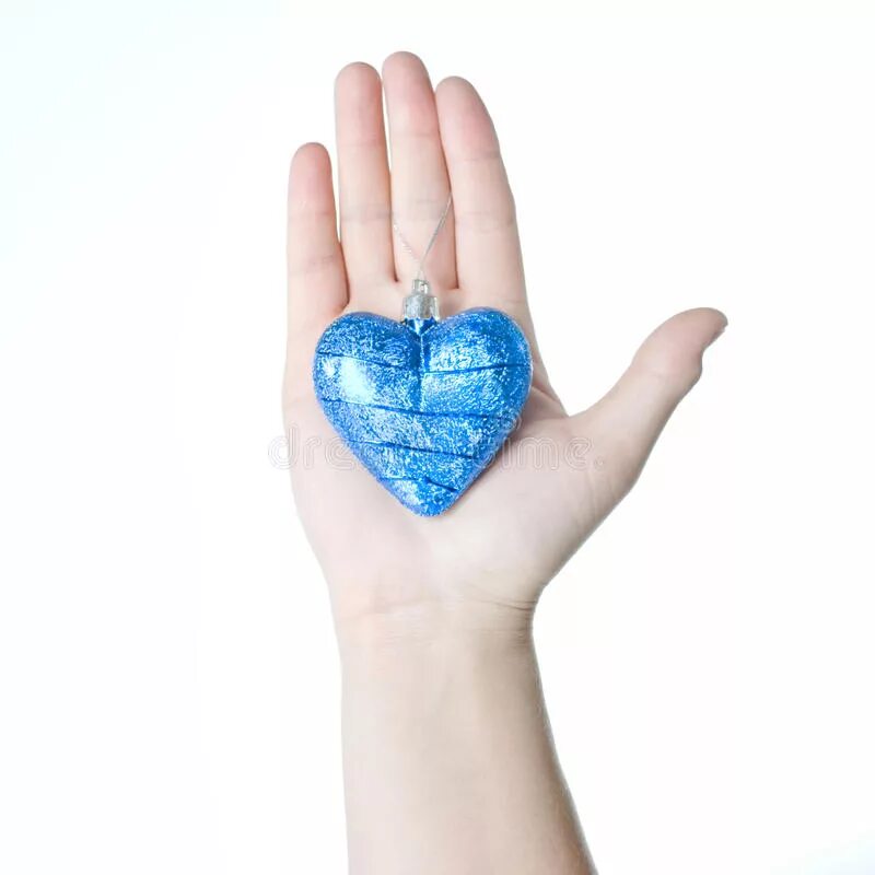 Hold blue