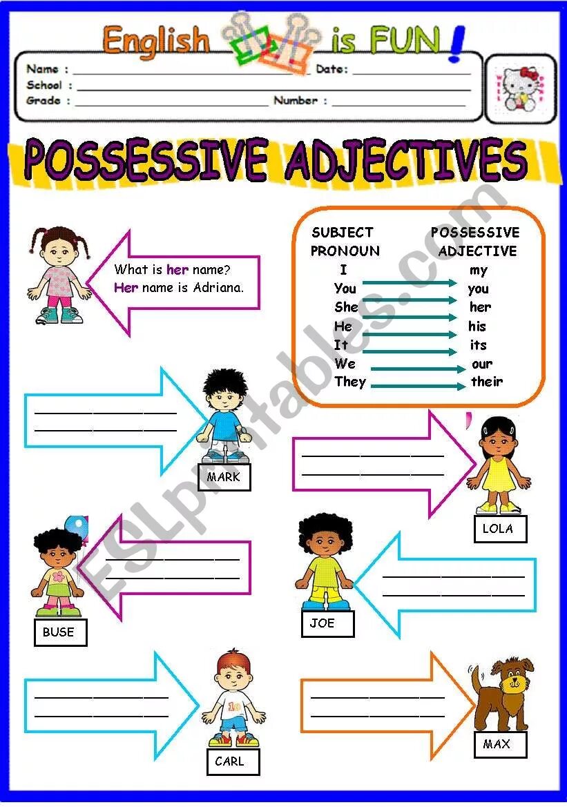 Mining worksheet. Possessive adjectives задания. possessive adjectives family. английский язык possessive adjectives задания. possessive adjectives worksheets.