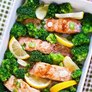Рецепт форели с брокколи
