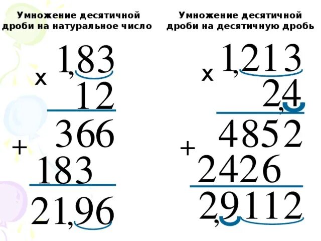 Как умножать десятичные дроби на целое. Умножение десятичных дробей на натуральное число. Как умножить десятичную дробь на натуральное число. Как умножать десятичные дроби на натуральное. Умножение дроби на натуральное число.