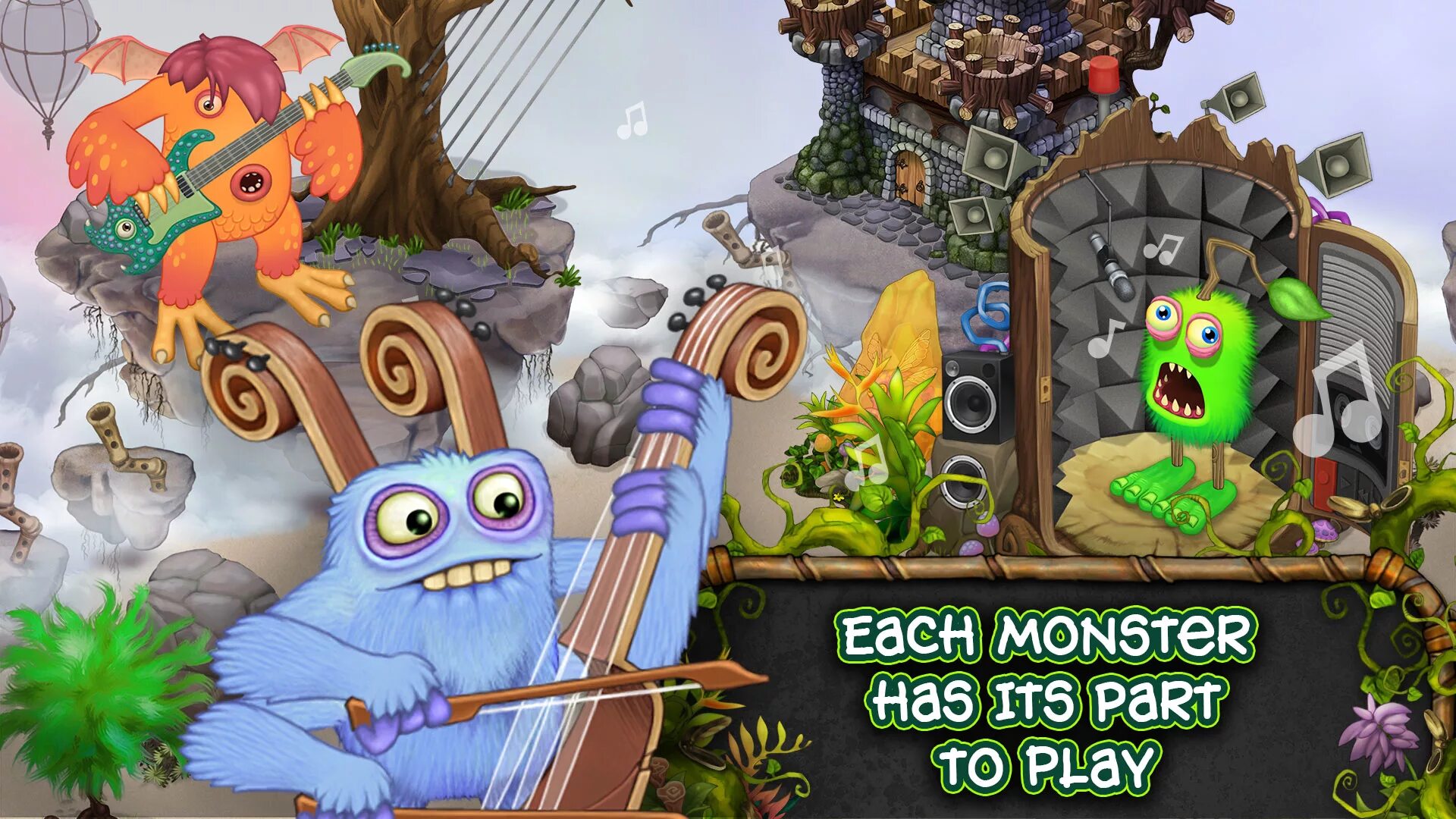 Поющие монстры. Поющие монстры игра. Обои my singing Monsters. Май сингинг Монстер. Игру поющие монстрики