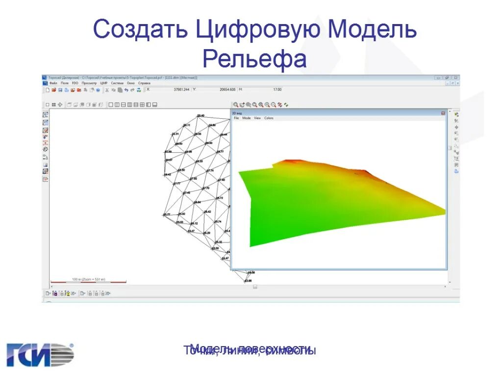 Цифровая модель требований