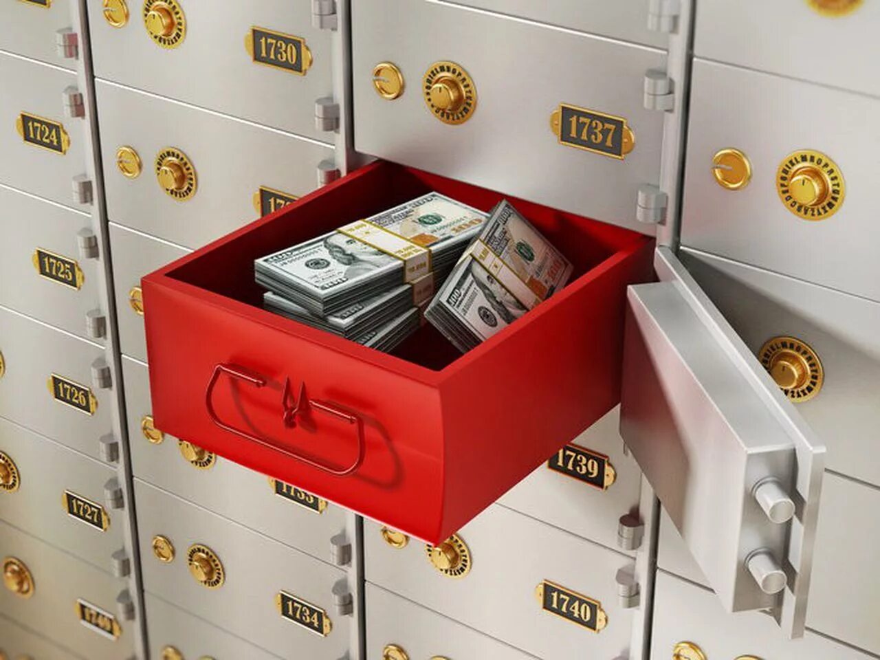 Деньги в банковской ячейке. Сейфы deposit Box. Сейф с деньгами. Банковская ячейка. Сейф с деньгами и золотом.