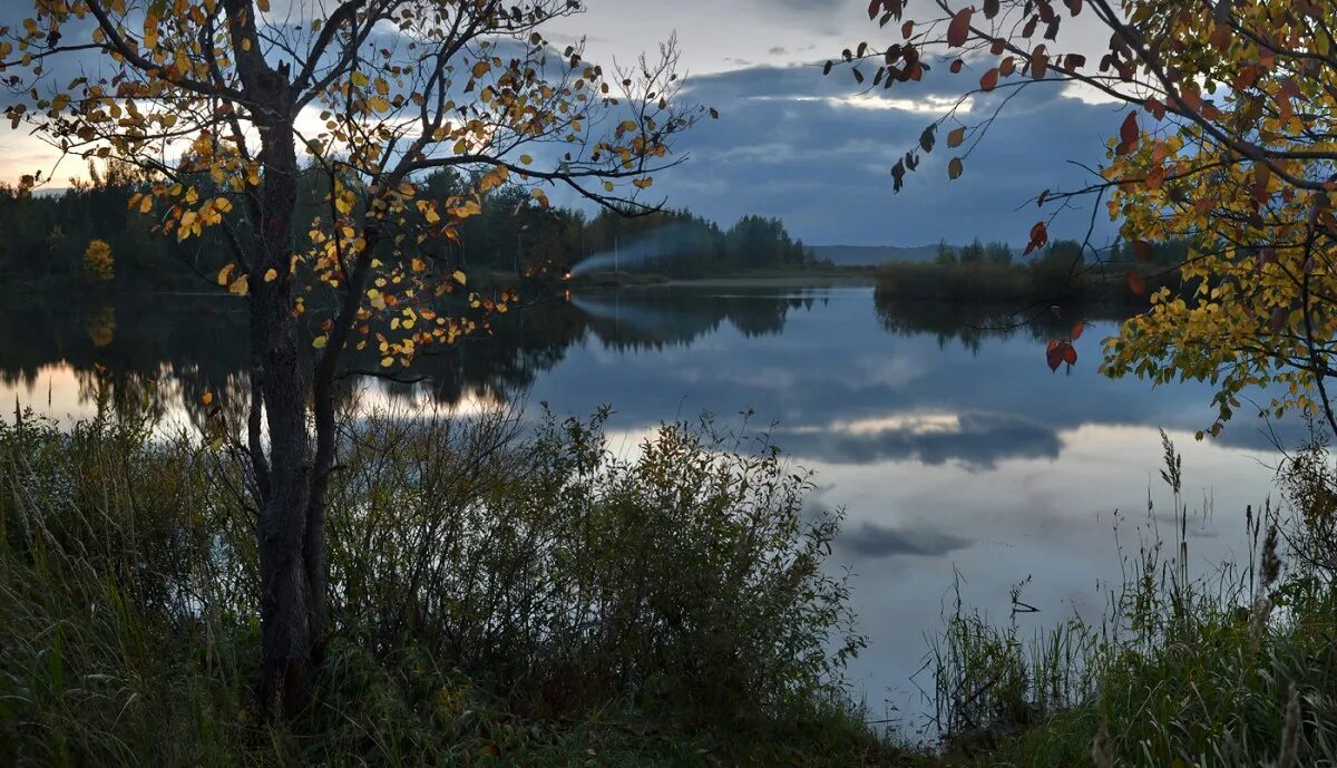 Осенний вечер так печален. Осенний пейзаж. Ранняя осень вечер. Осенний вечер так печален. Александр блок осенний вечер так печален.