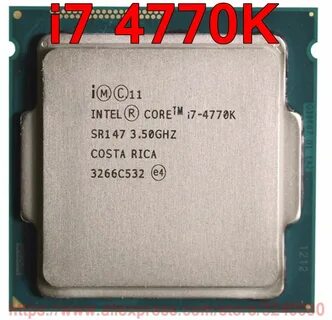 I7 4770k