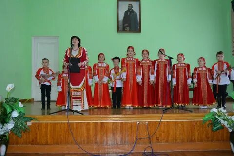 Песня на воронежских просторах