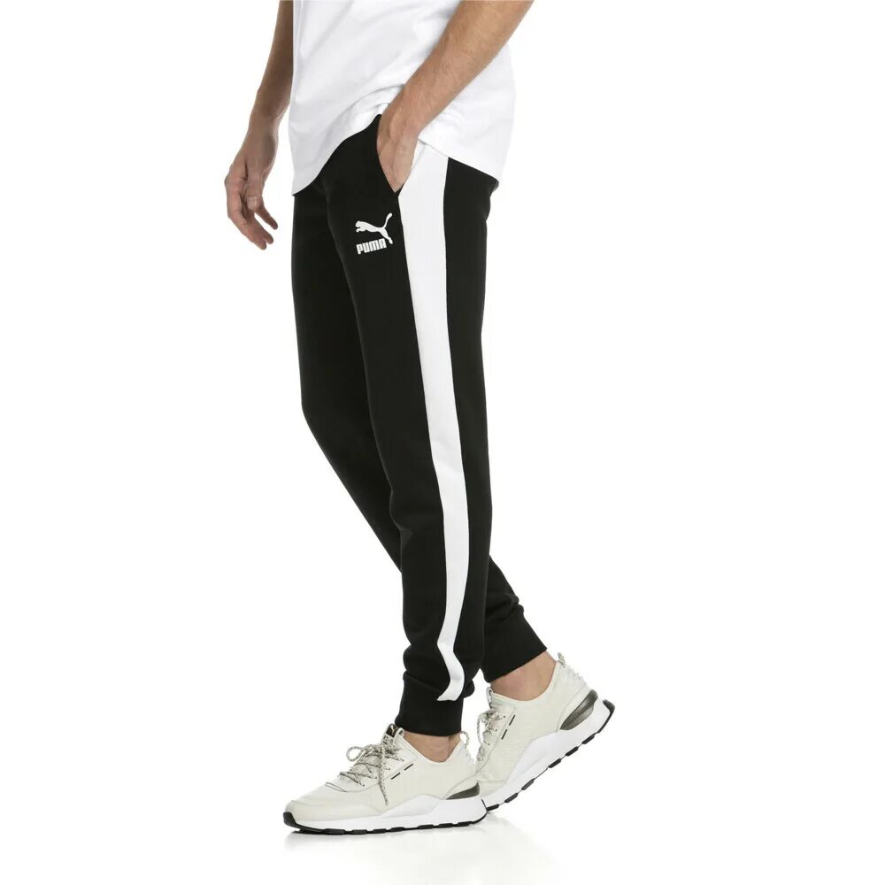 Штаны Puma iconic t7. Puma брюки iconic t7 track Pants pt. Штаны Пума мужские iconic. Puma iconic t7. Спортивное штаны купить недорого