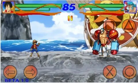 One piece игра на телефон