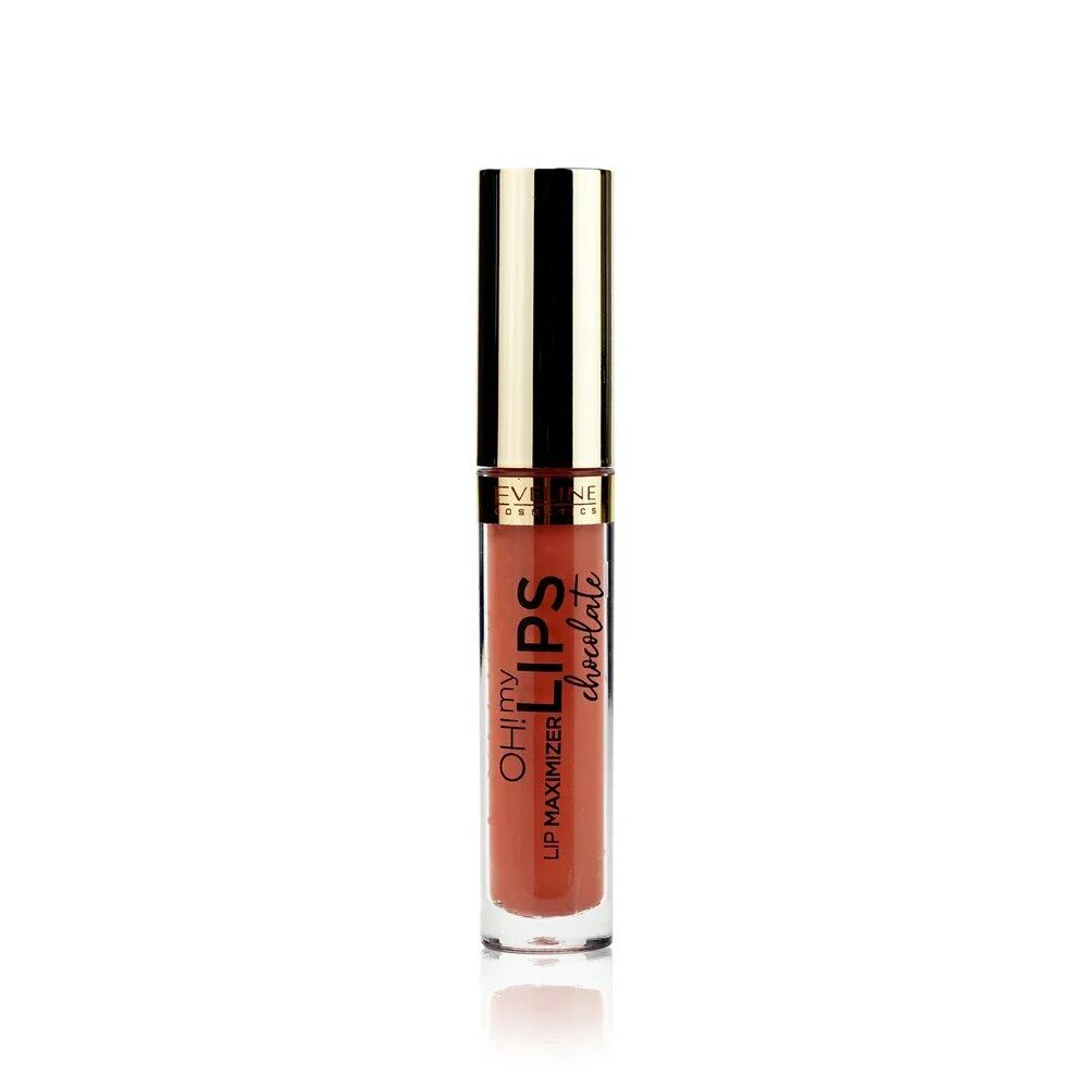 Eveline Lip Maximizer 04. Eveline блеск увеличивающий. Oh my Lips Eveline Lip Maximizer Chocolate. Эвелин блеск для губ увеличивающий объем. Блеск для губ eveline