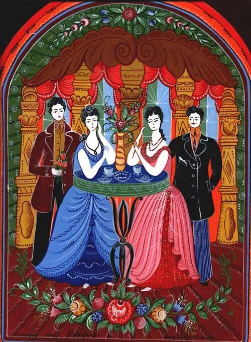 городецкий народный костюм. женский городец. городецкая роспись — русский народный художественный промысел. женский городец. женский городец.