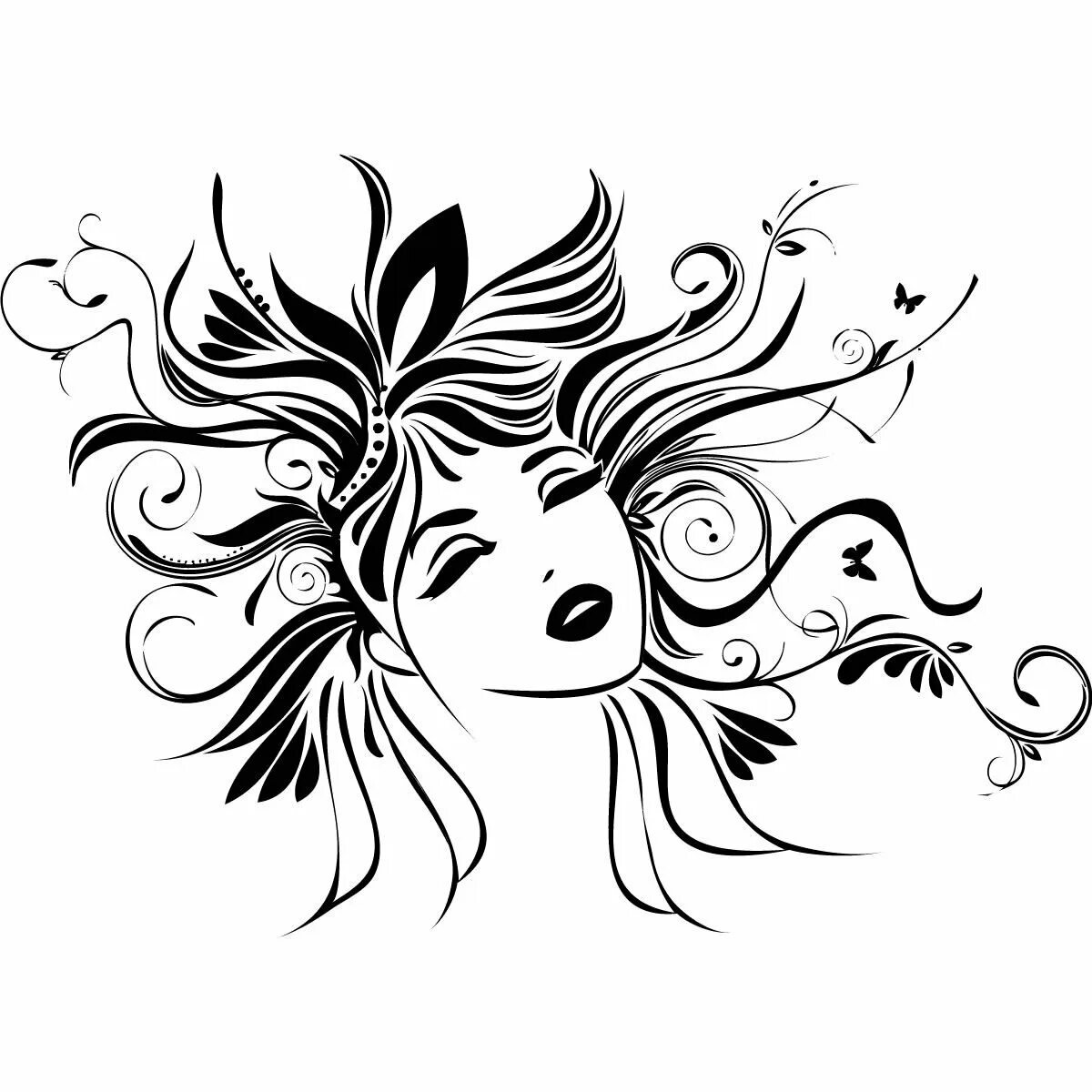 Орнамент девочка. Силуэт девушки. Орнамент девочка. Девушка вектор. Иллюстраторы силуэты.