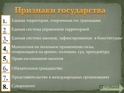 Монополия на легальное применение силы это