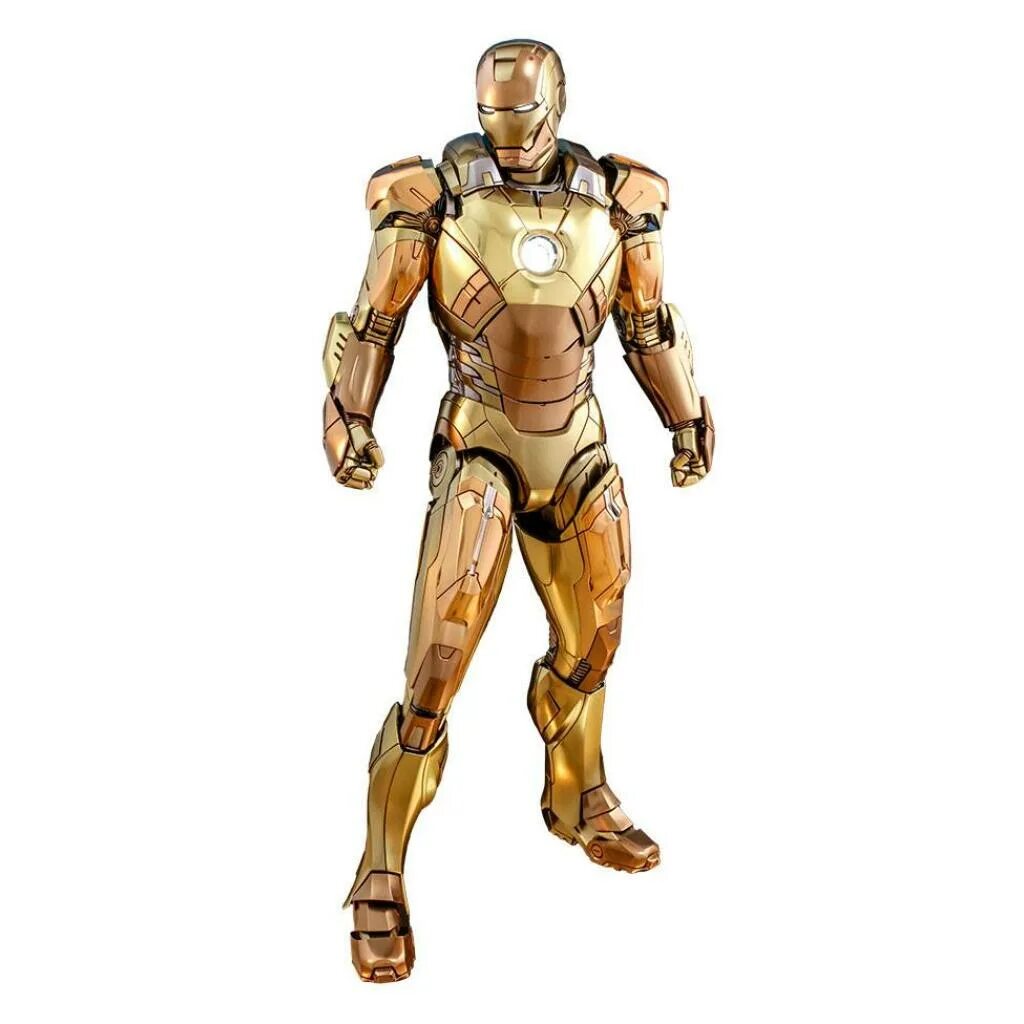 Mark 21. Фигурка NECA Avengers 1/4 Iron man Mark XXI - Midas Version (Gold Armor). Iron man Midas.