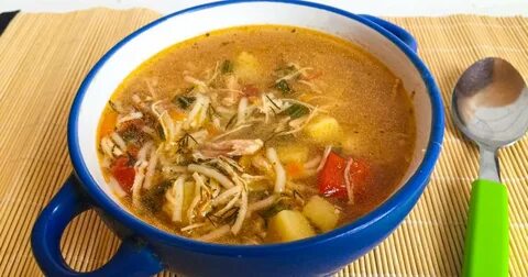 Самый вкусный суп с индейкой